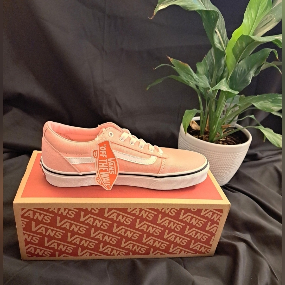 Women vans (canvan) powder pink